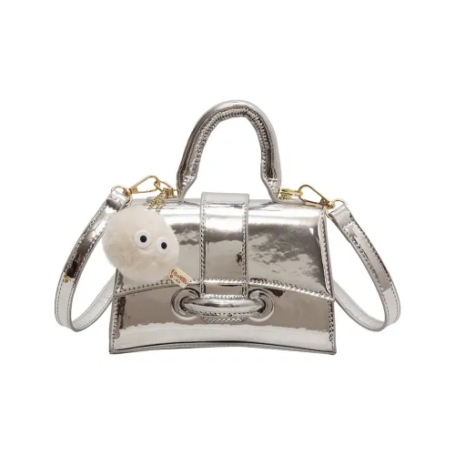 PINK·LAND ПУ (полиуретан) Сумка через плечо Сумка Большая Женская Многоцветная