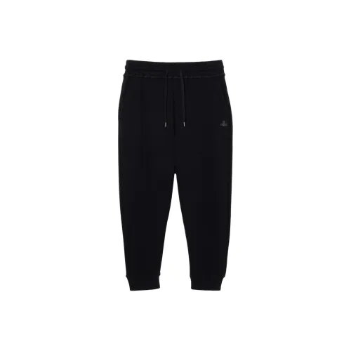 Vivienne Westwood Черные Мужские Вязаные Спортивные Штаны