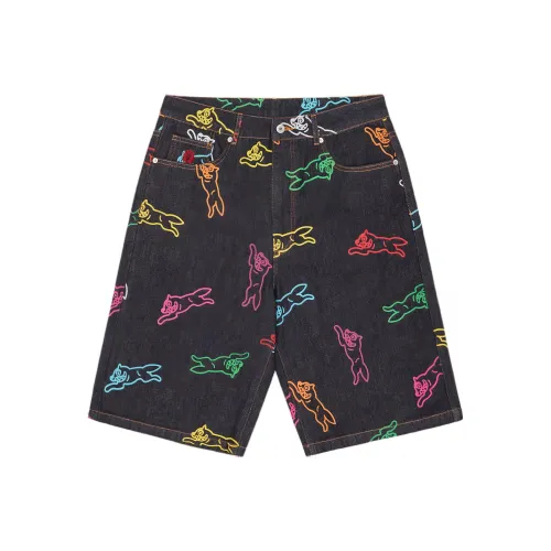 ICECREAM Джинсовые шорты Унисекс Индиго