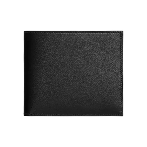 HERMES MC² COPERNIC Внутренняя отделка Кошелек Унисекс 89 Черный