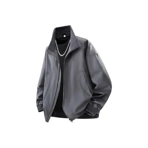 PGNC Весенний Осенний Сезон Японский Ретро Модный Уличный Свободный крой COACH JACKET Мужской