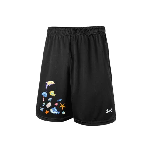 Under Armour Быстросохнущие Шорты Брюки для Детей Длина до Колена