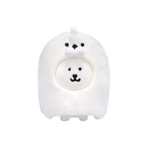 Дружба x ZICHAOXIONGHEPENGYOUMEN Cartoon Cute Смешной Медведь Костюм Следы Значок Кукла Украшение Плюшевый Подвеска 10 см Высота