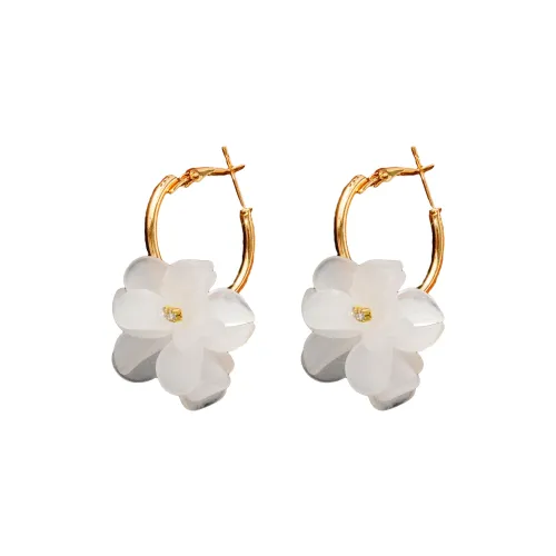 Серьги из меди и сплава LANYAO женские