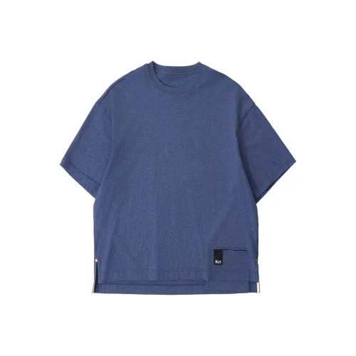 Halfwayhouse Синий Мужской T-Рубашки