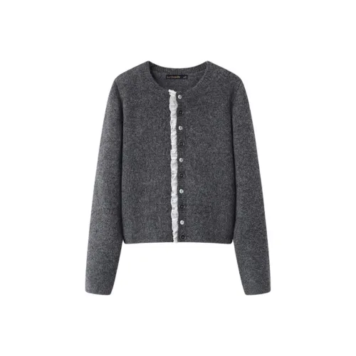 IUNOP Серый Женский Трикотаж