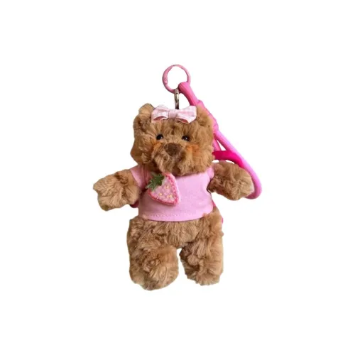 Ha Jie Bret Медвежонок Брелок Украшение Плюшевая Подвеска 6 см Высота