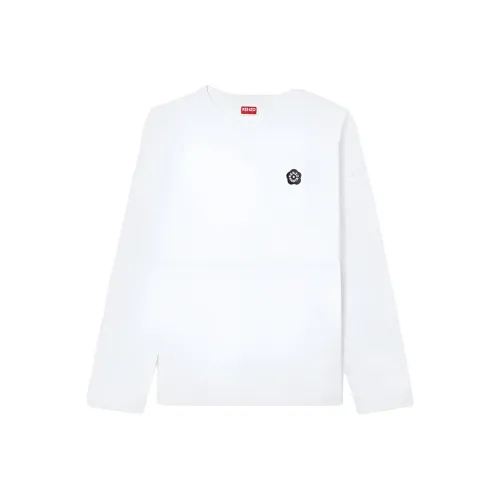 KENZO FW24 T Рубашка Женская Белая