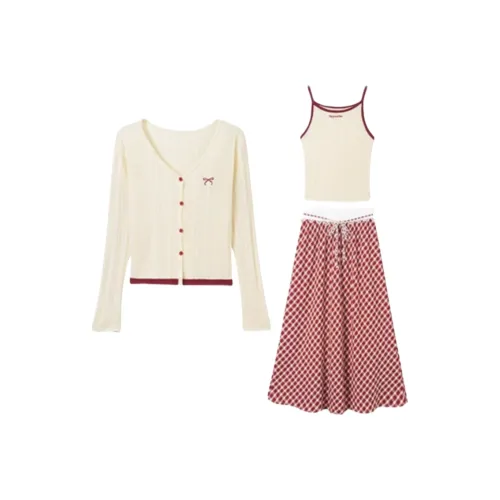 SECFLY OFFICIAL Комплект с юбкой Женские