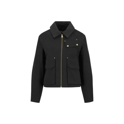 BARBOUR Черный Женские пуховики