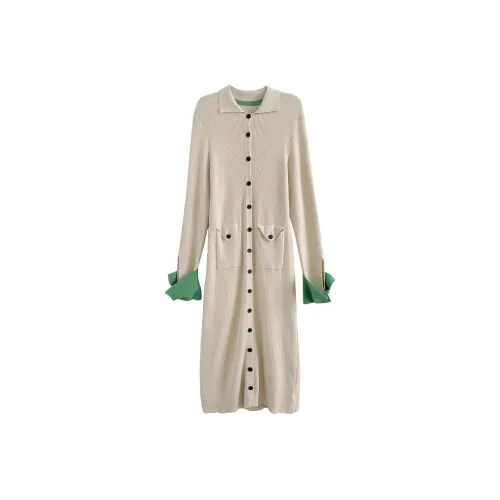 KZOON STUDIO Длинное платье с длинными рукавами женское