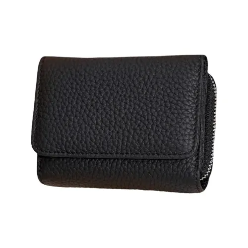 QIAJIAN Кошелек из лаковой коровьей кожи женский многоцветный