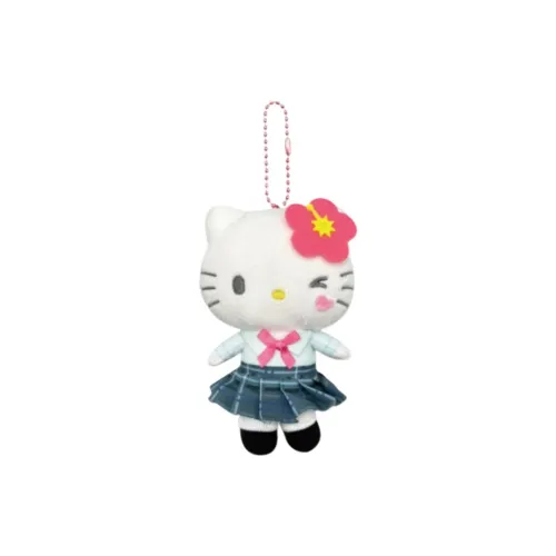 Sanrio Hello Kitty UNIFORM Плюшевый Брелок 15 см Высота 16 см