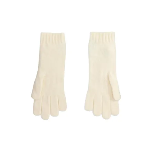 Polo Ralph Lauren Полиэстер Трикотаж Перчатки Женские Белые