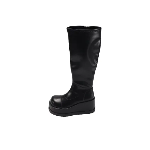 Happy Fish Женские сапоги до колена