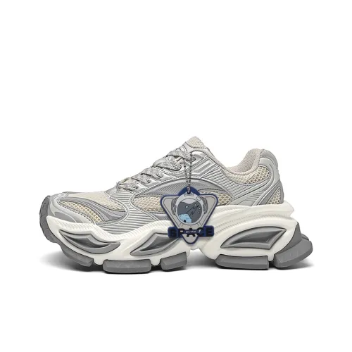 SK.TRIP Амортизаторы Покрытие визуально увеличивает рост Поддержка Устойчивость к истиранию Легкий Низкий Топ Кроссовки для бега Мужские