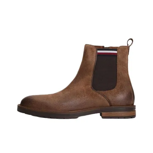 Tommy Hilfiger Chelsea 2,5 см Мужской Коричневый