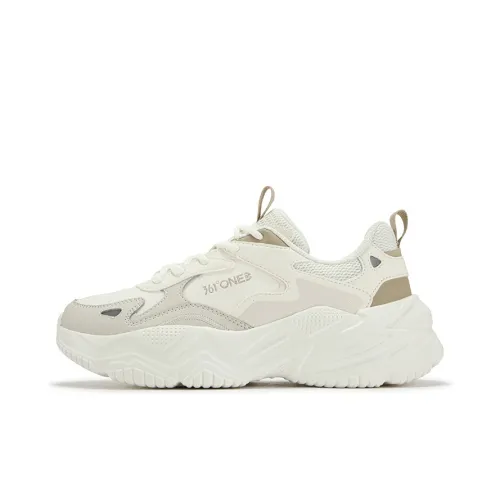 361° Цвет круассана Устойчивый к истиранию Амортизаторы Низкий Топ Повседневный Женский Овсяное молоко