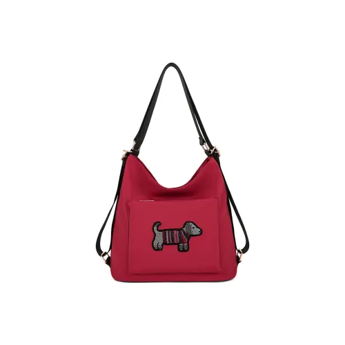 Venerable Brahma Нейлоновая Сумка через плечо Унисекс Многоцветная