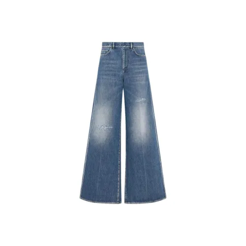 DIOR Blue Women's Jeans DIOR Синий Женские Джинсы