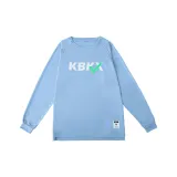 Каролина Синий Длинный Рукав CX002