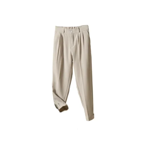 PWUE Унисекс Повседневные Брюки