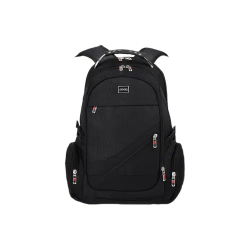JEEP Oxford Сумка Стандартная Мужская Черная