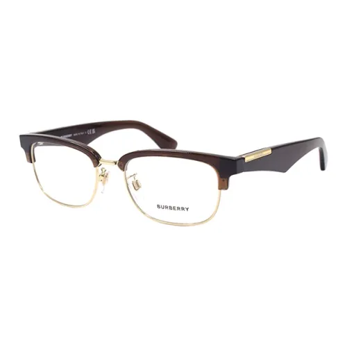 Burberry Пластина And Металл Оправа «брови» Оправы для очков Мужской