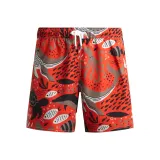 Оранжево-красный