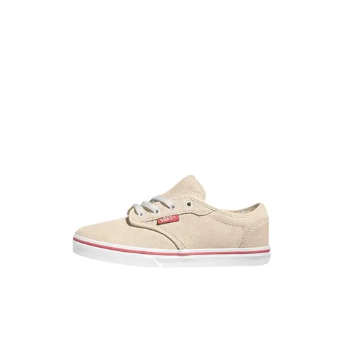 Vans Atwood Low Топ Детский Скейтбординг Светло-Коричневый Малыш