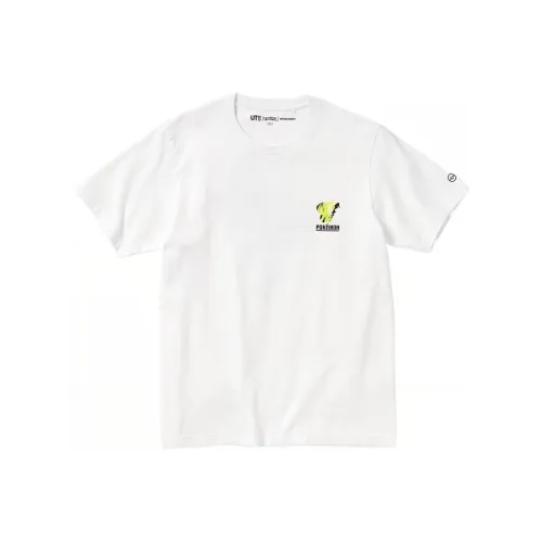 UNIQLO FW22 T-Shirt Unisex White