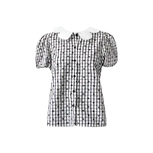 DITB Пузырьки Короткий рукав Шорты Женские