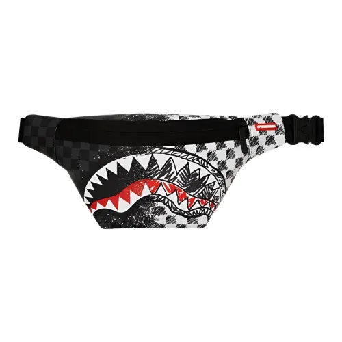 SPRAYGROUND Поясные сумки Black & White Unisex