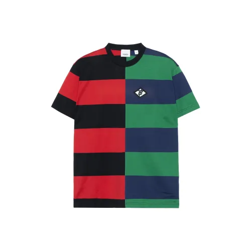 Burberry Т-рубашка с рукавом-кафтан женская красная зеленая