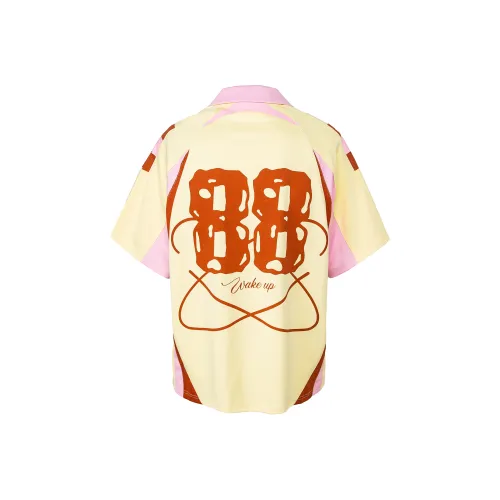 CALMMIND Светло-желтая унисекс футболка T