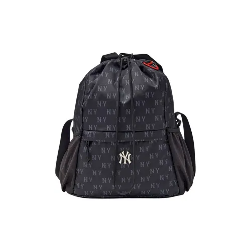 MLB New York Yankees Nylon Backpack Unisex Black