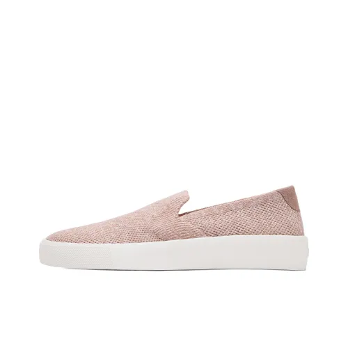 Allbirds Легкий визуально увеличивает рост Низкий топ Casual Женские Пыльно-розовый