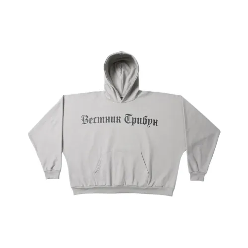 YEEZY Серый Мужской Свитшот