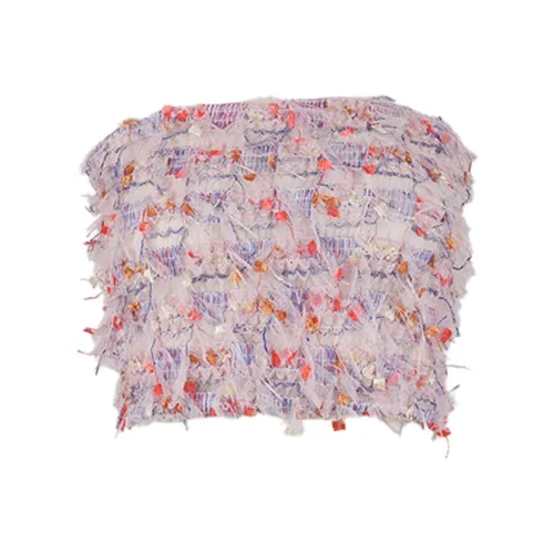 CLOUD SEASON Без бретелей Топ Женский