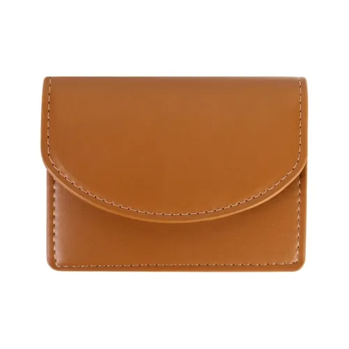 QIAJIAN Кожа Картхолдер Женский Многоцветный