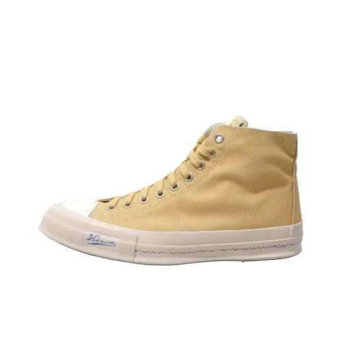 Visvim Skagway High Топ Кеды Мужские Горчично-желтые