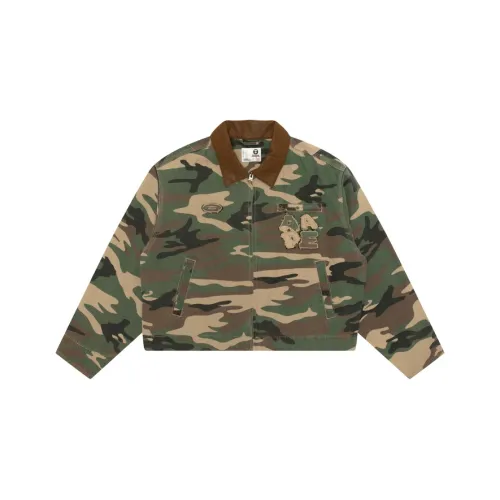 Aape Камуфляж MLF Женские Куртки
