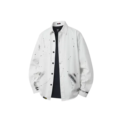 BALENO Белые Мужские Рубашки