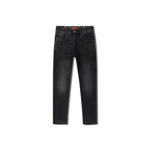 ZENGZHI Джинсы Облегающий крой Прямой крой Унисекс