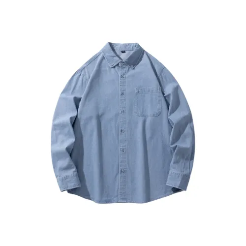 LINGSHI Унисекс Рубашки