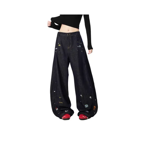 UPWARD LAB SS25 Коллекция Джинсы Унисекс