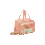 Пыльно-розовый (с отделением для обуви, версия)