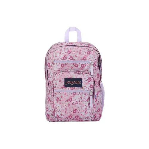 JanSport Полиэстер Рюкзак Стандартный Унисекс Розовый