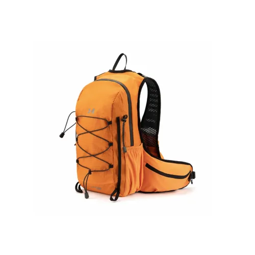 Under Armour 20L Туристические сумки Полиамид Golden Mountain Orange Unisex