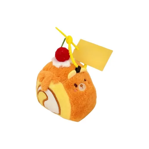 CHUNTUSHU Медведь Торт Плюшевый Брелок 8,5 см Высота